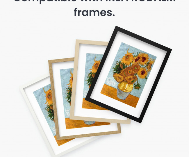 Смарт-пристрій у вигляді рамки для цифрового мистецтва SwitchBot AI Art Frame (Size 7.3)